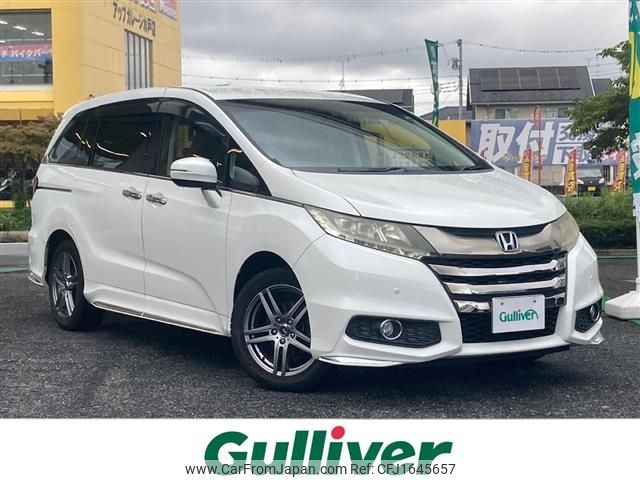 honda odyssey 2015 CFJ1645657 image 1