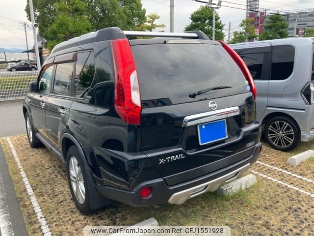 nissan x-trail 2011 CFJ1551928 image 2