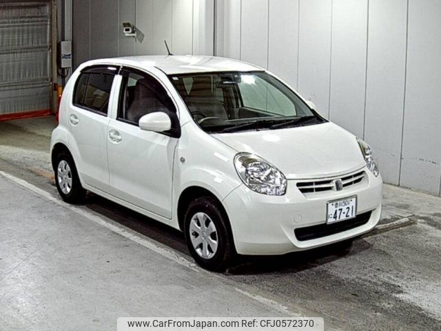 toyota passo 2013 -TOYOTA 【香川 501に4721】--Passo KGC30-0163733---TOYOTA 【香川 501に4721】--Passo KGC30-0163733- image 1