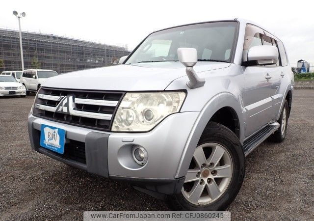 mitsubishi pajero 2007 N2024100111F-12 image 1