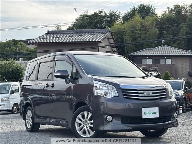 toyota noah 2010 -TOYOTA--Noah DBA-ZRR70G--ZRR70-0371780---TOYOTA--Noah DBA-ZRR70G--ZRR70-0371780- image 1