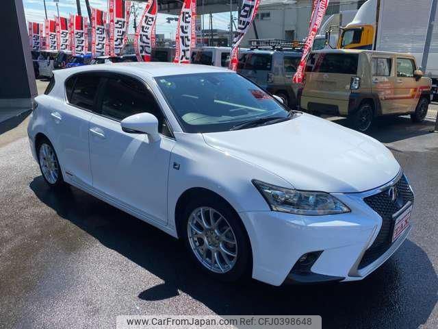 lexus ct 2014 -LEXUS 【仙台 301ﾅ6284】--Lexus CT ZWA10--222516---LEXUS 【仙台 301ﾅ6284】--Lexus CT ZWA10--222516- image 2