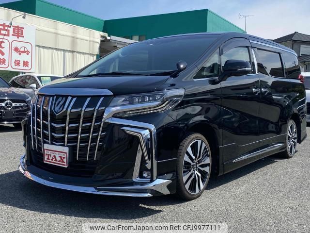 toyota alphard 2021 quick_quick_3BA-AGH30W_AGH30-0382245 image 1