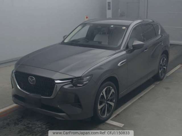 mazda mazda-others 2023 -MAZDA--CX-60 3CA-KH3R3P--KH3R3P-105333---MAZDA--CX-60 3CA-KH3R3P--KH3R3P-105333- image 1