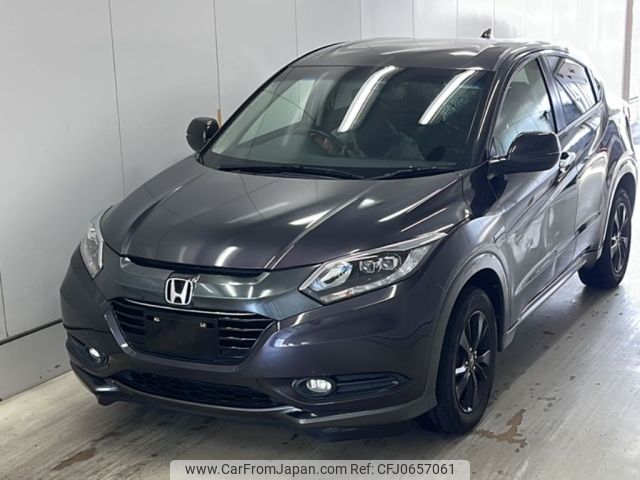 honda vezel 2014 -HONDA--VEZEL RU3-1033347---HONDA--VEZEL RU3-1033347- image 1