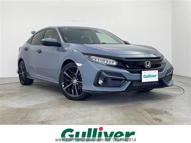 honda civic 2020 -HONDA--Civic 6BA-FK7--FK7-1200150---HONDA--Civic 6BA-FK7--FK7-1200150- image 1