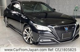 toyota crown-hybrid 2021 CFJ1805825