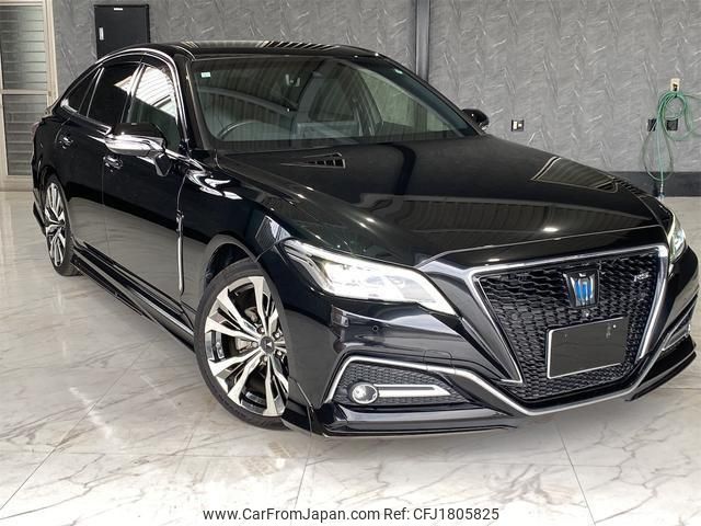 toyota crown-hybrid 2021 CFJ1805825 image 1