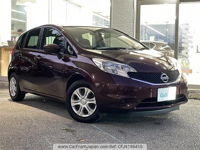 nissan note 2016 -NISSAN--Note DBA-E12--E12-480784---NISSAN--Note DBA-E12--E12-480784- image 1