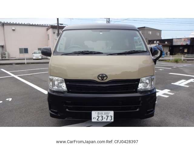 toyota hiace-wagon 2013 -TOYOTA 【岡崎 300】--Hiace Wagon CBA-TRH214W--TRH214-0033946---TOYOTA 【岡崎 300】--Hiace Wagon CBA-TRH214W--TRH214-0033946- image 2