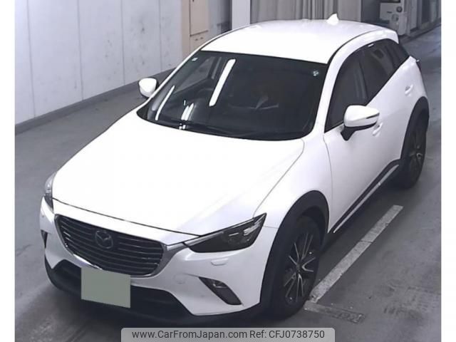 mazda cx-3 2017 quick_quick_LDA-DK5AW_202592 image 1