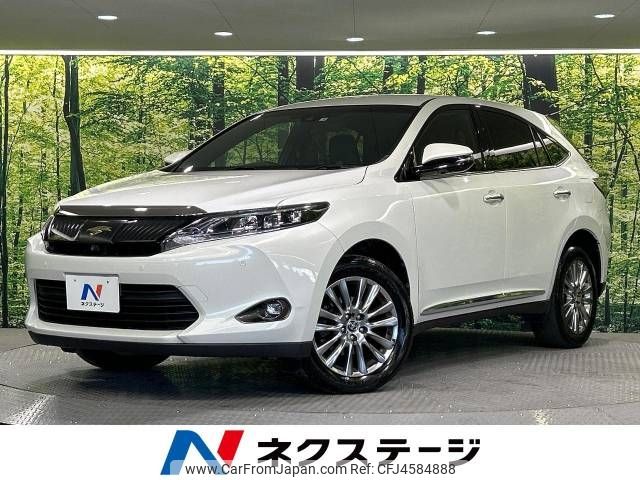 toyota harrier 2014 -TOYOTA--Harrier DBA-ZSU60W--ZSU60-0028601---TOYOTA--Harrier DBA-ZSU60W--ZSU60-0028601- image 1