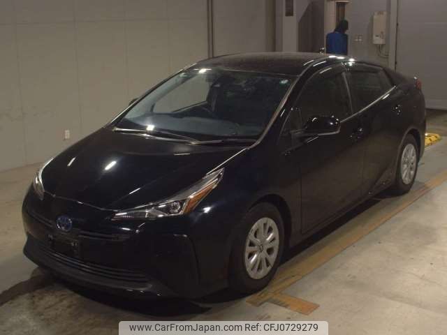 toyota prius 2021 -TOYOTA--Prius 6AA-ZVW51--ZVW51-6183756---TOYOTA--Prius 6AA-ZVW51--ZVW51-6183756- image 1