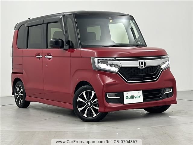 honda n-box 2020 -HONDA--N BOX 6BA-JF3--JF3-1443552---HONDA--N BOX 6BA-JF3--JF3-1443552- image 1