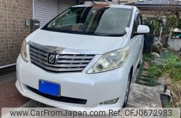 toyota alphard 2008 -TOYOTA--Alphard DBA-ANH20W--ANH20-8005189---TOYOTA--Alphard DBA-ANH20W--ANH20-8005189-