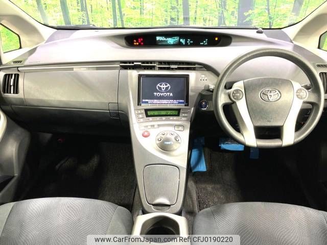 toyota prius 2014 -TOYOTA--Prius DAA-ZVW30--ZVW30-1857201---TOYOTA--Prius DAA-ZVW30--ZVW30-1857201- image 2