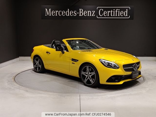 mercedes-benz slc 2020 -MERCEDES-BENZ--Benz SLC DBA-172431--WDD1724312F168210---MERCEDES-BENZ--Benz SLC DBA-172431--WDD1724312F168210- image 1