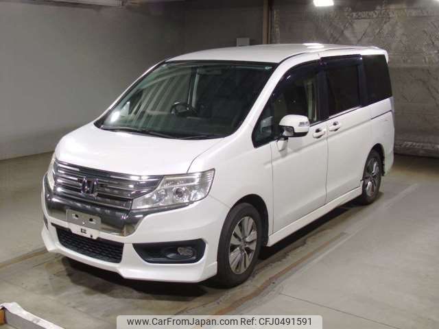 honda stepwagon 2013 -HONDA--Stepwgn DBA-RK5--RK5-1339100---HONDA--Stepwgn DBA-RK5--RK5-1339100- image 1