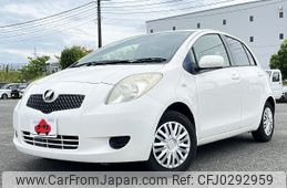 toyota vitz 2006 -TOYOTA--Vitz DBA-KSP90--KSP90-0032758---TOYOTA--Vitz DBA-KSP90--KSP90-0032758-