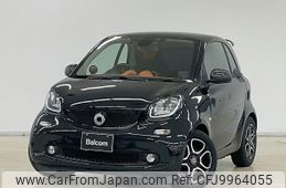 smart fortwo 2017 -SMART--Smart Fortwo DBA-453344--WME4533442K205580---SMART--Smart Fortwo DBA-453344--WME4533442K205580-