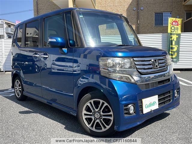 honda n-box-plus 2014 -HONDA--N BOX + DBA-JF1--JF1-4200987---HONDA--N BOX + DBA-JF1--JF1-4200987- image 1