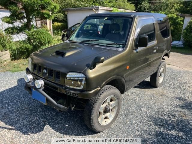 suzuki jimny 2001 -SUZUKI--Jimny TA-JB23W--JB23W-234399---SUZUKI--Jimny TA-JB23W--JB23W-234399- image 1