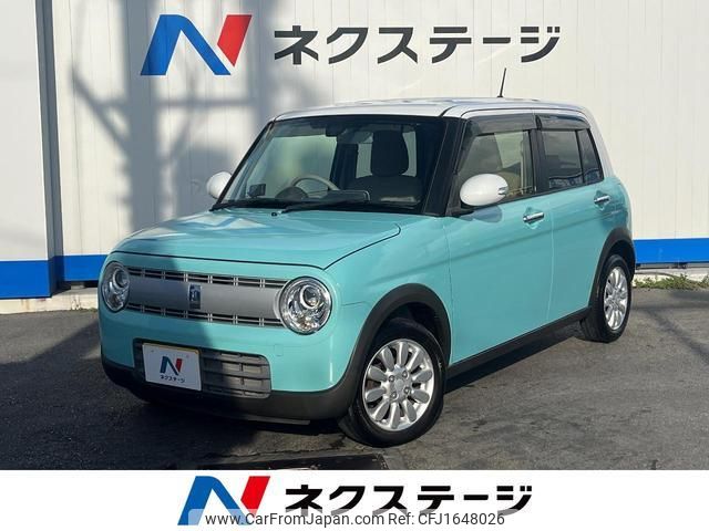 suzuki alto-lapin 2016 CFJ1648026 image 1