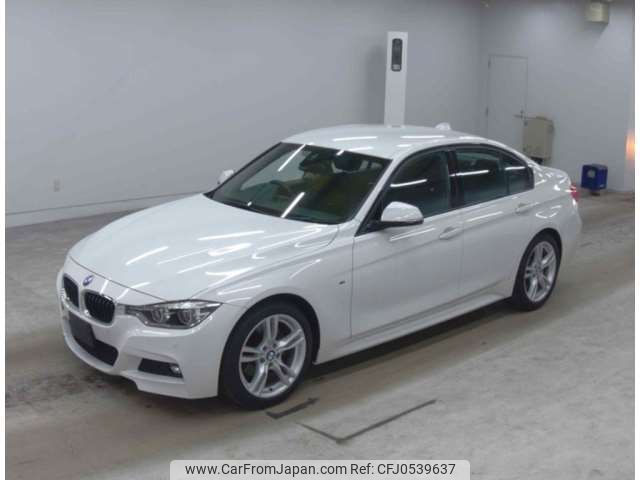 bmw 3-series 2018 -BMW--BMW 3 Series DBA-8E15--WBA8E36010NU82653---BMW--BMW 3 Series DBA-8E15--WBA8E36010NU82653- image 2