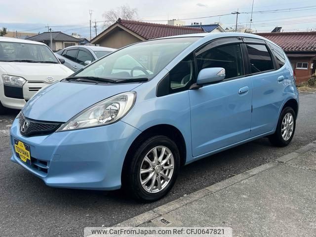 honda fit 2013 -HONDA 【名変中 】--Fit GE6--1721162---HONDA 【名変中 】--Fit GE6--1721162- image 1