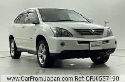 toyota harrier 2010 -TOYOTA--Harrier DAA-MHU38W--MHU38-2074999---TOYOTA--Harrier DAA-MHU38W--MHU38-2074999-