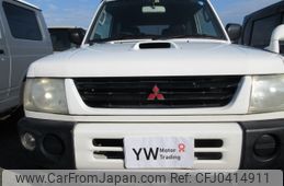 mitsubishi pajero-mini 1999 M241106_1