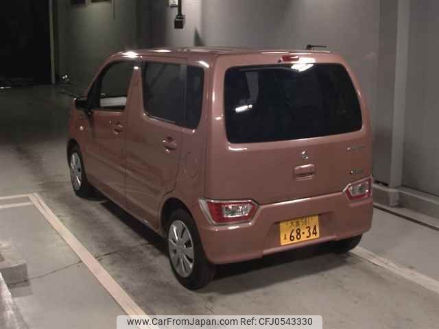 suzuki wagon-r 2023 -SUZUKI 【大宮 581ﾏ6834】--Wagon R MH95S-231002---SUZUKI 【大宮 581ﾏ6834】--Wagon R MH95S-231002- image 2