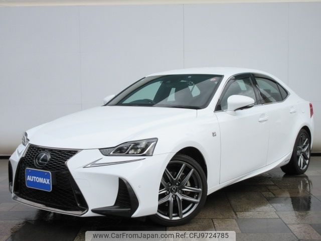 lexus is 2018 -LEXUS--Lexus IS DAA-AVE30--AVE30-5073734---LEXUS--Lexus IS DAA-AVE30--AVE30-5073734- image 1