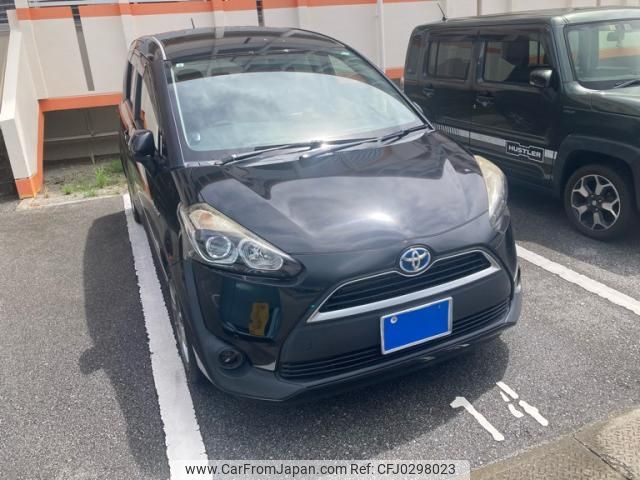 toyota sienta 2015 -TOYOTA--Sienta DAA-NHP170G--NHP170-7004568---TOYOTA--Sienta DAA-NHP170G--NHP170-7004568- image 2