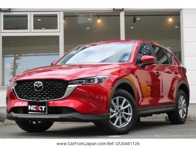 mazda cx-5 2023 quick_quick_6BA-KFEP_KFEP-555684 image 1