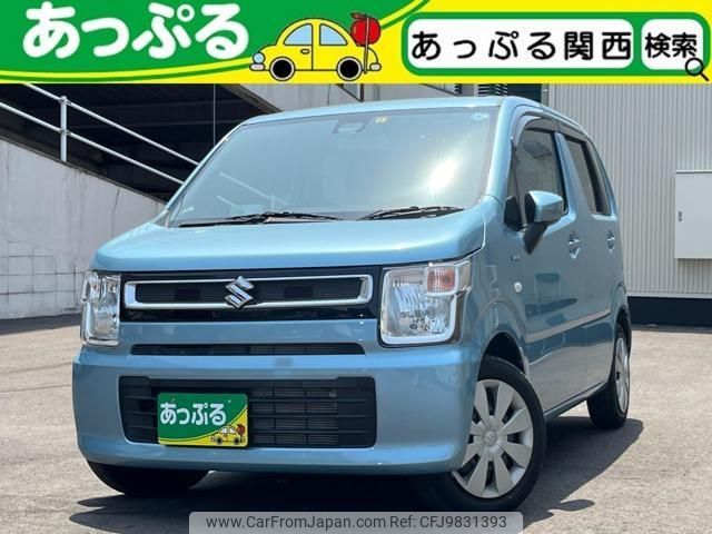 suzuki wagon-r 2019 quick_quick_DAA-MH55S_MH55S-271015 image 1