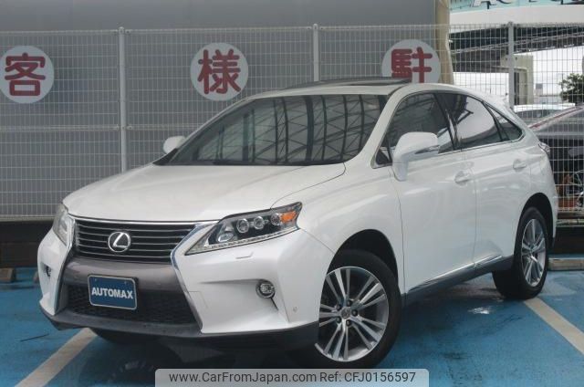 lexus rx 2014 GOO_JP_700080167230240823002 image 1