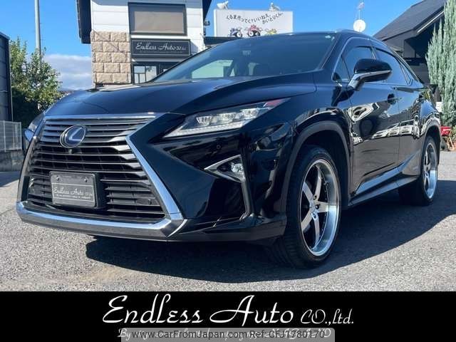 lexus rx 2015 CFJ1780170 image 1