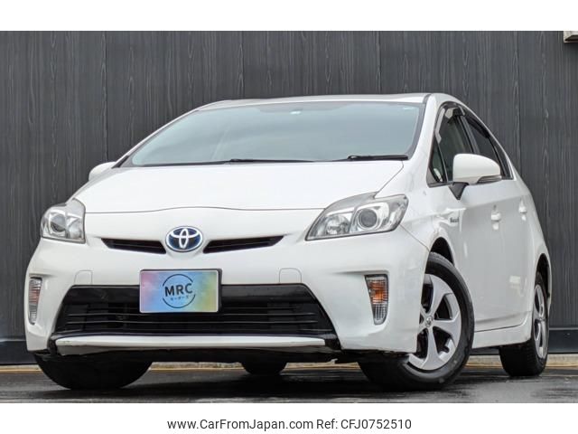 toyota prius 2012 quick_quick_DAA-ZVW30_ZVW30-1537481 image 1