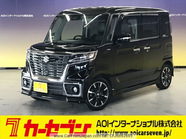 suzuki spacia 2018 -SUZUKI--Spacia DAA-MK53S--MK53S-576136---SUZUKI--Spacia DAA-MK53S--MK53S-576136- image 1