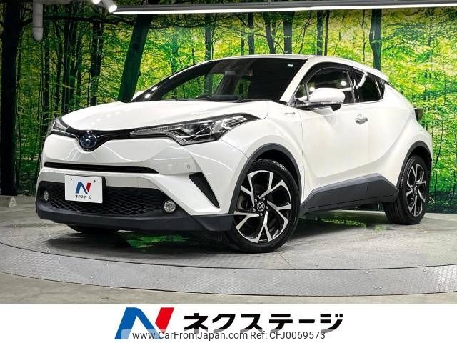 toyota c-hr 2018 -TOYOTA--C-HR DAA-ZYX10--ZYX10-2121493---TOYOTA--C-HR DAA-ZYX10--ZYX10-2121493- image 1