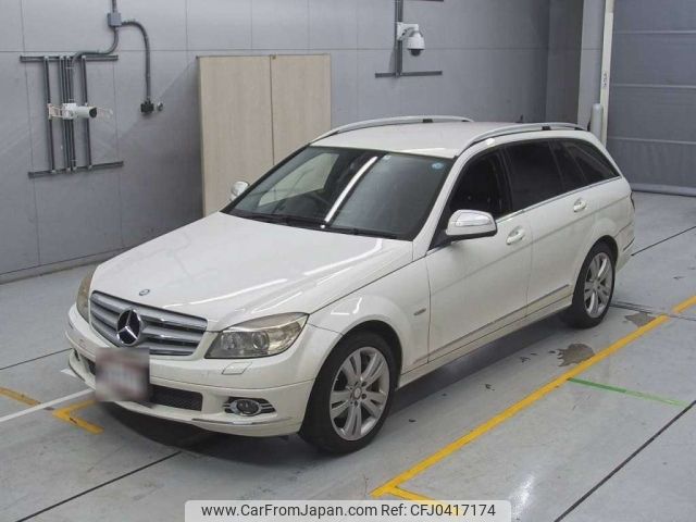 mercedes-benz c-class-station-wagon 2009 -MERCEDES-BENZ--Benz C Class Wagon 204241-WDD2042412F306788---MERCEDES-BENZ--Benz C Class Wagon 204241-WDD2042412F306788- image 1