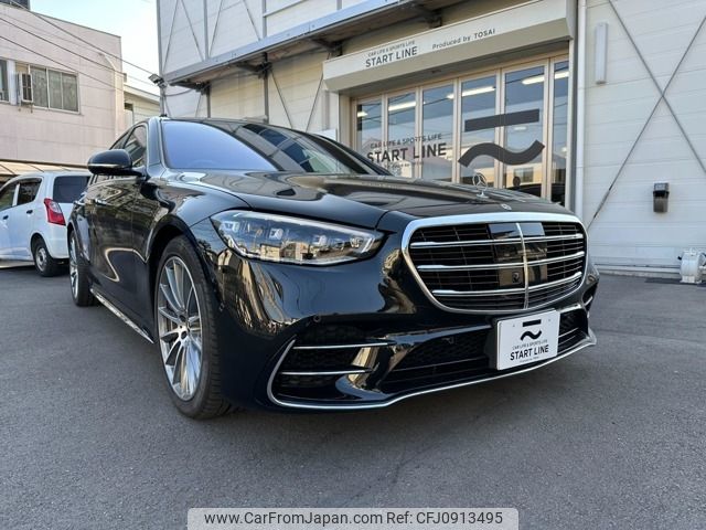 mercedes-benz s-class 2021 -MERCEDES-BENZ--Benz S Class 4AA-223076--W1K2230762A073876---MERCEDES-BENZ--Benz S Class 4AA-223076--W1K2230762A073876- image 1