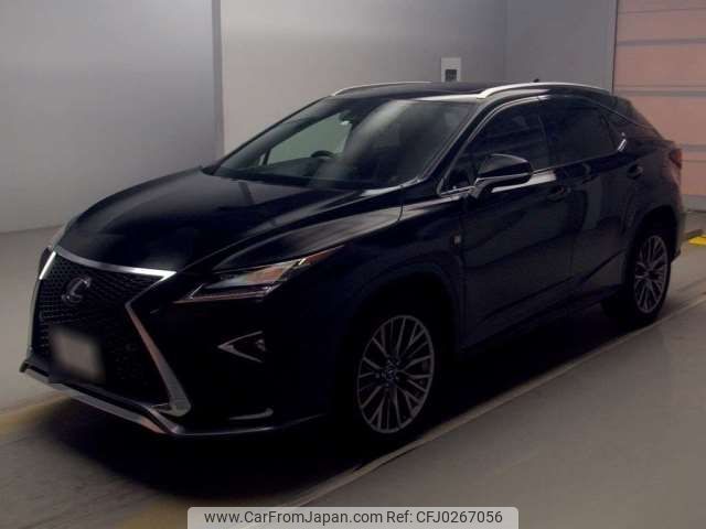 lexus rx 2016 -LEXUS 【愛媛 341ﾆ1110】--Lexus RX DBA-AGL25W--AGL25-0002028---LEXUS 【愛媛 341ﾆ1110】--Lexus RX DBA-AGL25W--AGL25-0002028- image 1