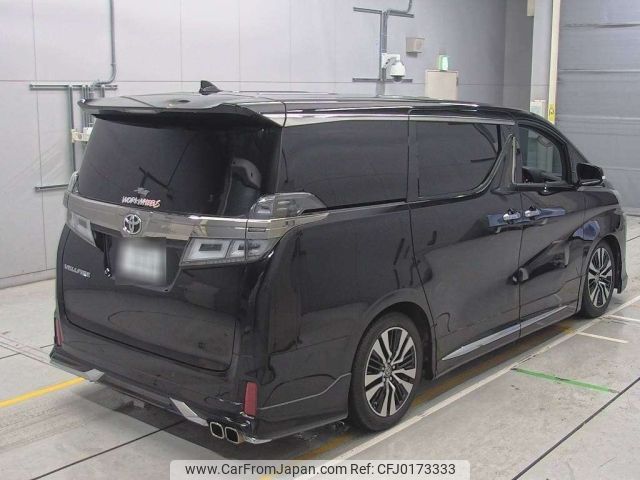 toyota vellfire 2018 -TOYOTA 【三重 328や3000】--Vellfire AGH30W-0214496---TOYOTA 【三重 328や3000】--Vellfire AGH30W-0214496- image 2