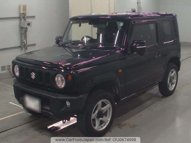 suzuki jimny 2019 -SUZUKI 【長岡 585ｾ 15】--Jimny 3BA-JB64W--JB64W-125850---SUZUKI 【長岡 585ｾ 15】--Jimny 3BA-JB64W--JB64W-125850- image 1