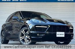 porsche cayenne 2012 quick_quick_ABA-92AM48A_WP1ZZZ92ZCLA84507