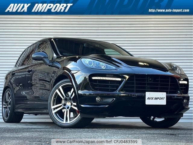 porsche cayenne 2012 quick_quick_ABA-92AM48A_WP1ZZZ92ZCLA84507 image 1