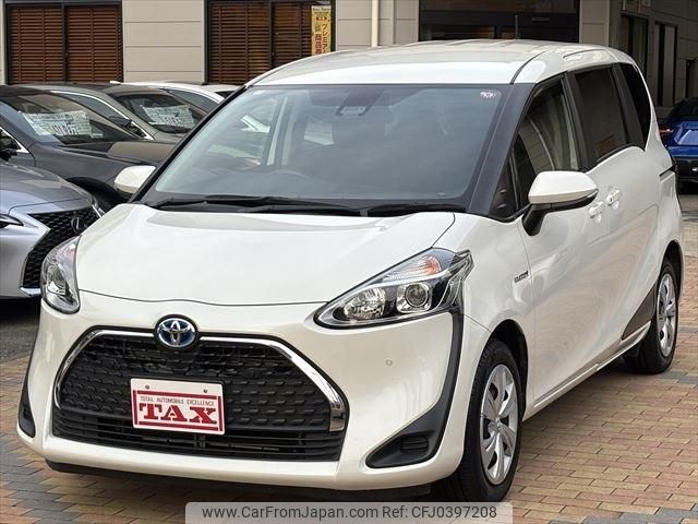 toyota sienta 2019 -TOYOTA--Sienta 6AA-NHP170G--NHP170-7189955---TOYOTA--Sienta 6AA-NHP170G--NHP170-7189955- image 1