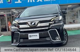 toyota vellfire 2017 CFJ1834644